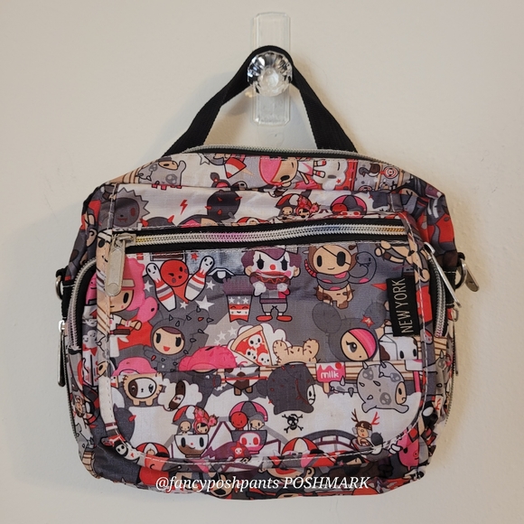 RARE! NY crossbody New York special edition purse unisex ballistic bag - Picture 3 of 16